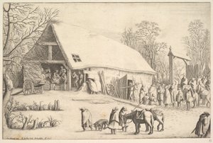 Adorazione dei Magi, dopo Augustin Braun, 1646