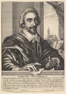 Adriaen van de Venne da Wenceslaus Hollar