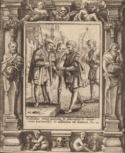 Avvocato, 1651 da Wenceslaus Hollar
