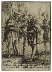 Avvocato. Stato 2 da Wenceslaus Hollar