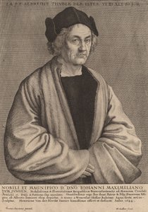 Padre di Albrecht Durer, 1644 da Wenceslaus Hollar