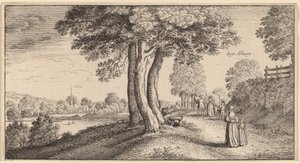 Albury da Wenceslaus Hollar