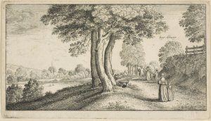 Albury da Wenceslaus Hollar