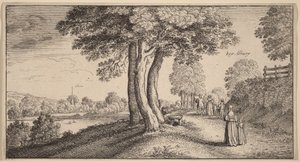 Albury da Wenceslaus Hollar