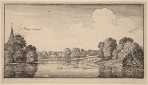 Albury da Wenceslaus Hollar