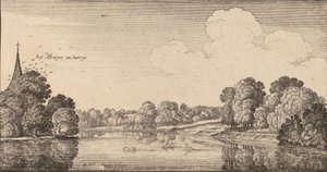 Albury, 1645 da Wenceslaus Hollar