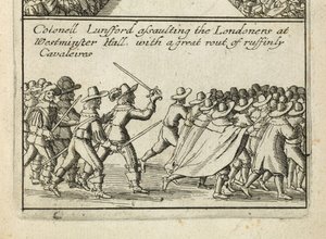 Tutte le misericordie parlamentari memorabili e meravigliose effettuate per e concesse a questa nostra nazione inglese nello spazio di meno di 2 anni passati Aº 1641 e 1642 da Wenceslaus Hollar