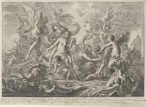 Allegoria della Pace di Vestfalia, 1648