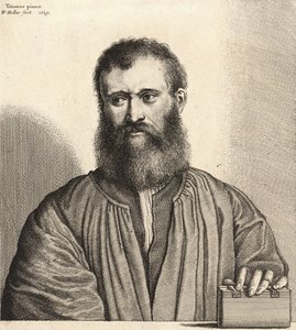 Altoviti, o della Casa. Stato 3 da Wenceslaus Hollar