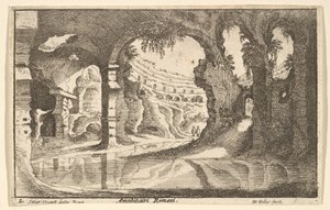 Anfiteatri romani da Wenceslaus Hollar