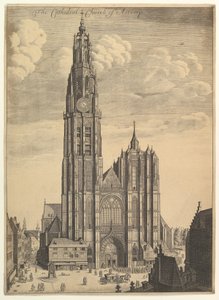 Prospetto della Cattedrale di Anversa
