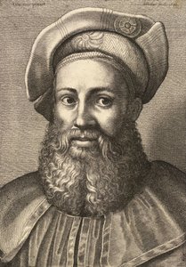 Aretino. Stato 2 da Wenceslaus Hollar
