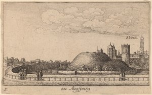 Augusta da Wenceslaus Hollar