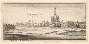 Augusta, 1665 da Wenceslaus Hollar