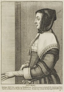 Autunno da Wenceslaus Hollar