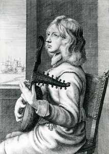 Suonatore di Liuto Barocco