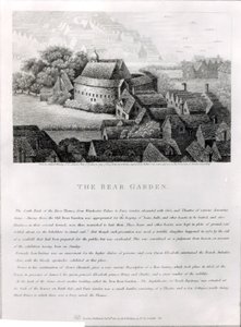 Bear Garden da Wenceslaus Hollar