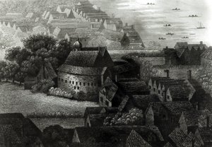 Bear Garden, 1647 da Wenceslaus Hollar