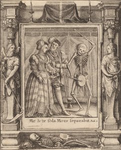 Coppia di sposi, 1651 da Wenceslaus Hollar