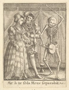 Coppia di sposi, dalla Danza della Morte