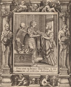 Sposa, 1651 da Wenceslaus Hollar