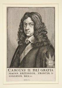Carlo II da Wenceslaus Hollar