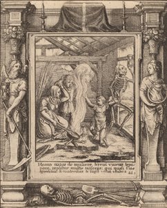 Bambino, 1651 da Wenceslaus Hollar