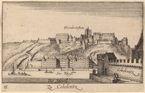 Coblenza da Wenceslaus Hollar