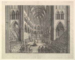 Processione di incoronazione di Carlo II, 1662