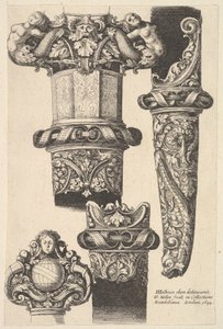 Pugnali e foderi, 1625-77