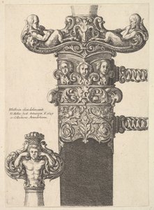 Pugnale e fodero da Wenceslaus Hollar