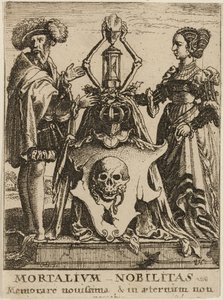 Stemma della morte da Wenceslaus Hollar