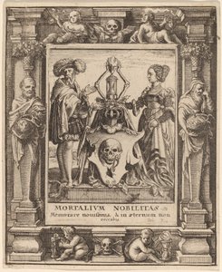 Stemma della Morte da Wenceslaus Hollar