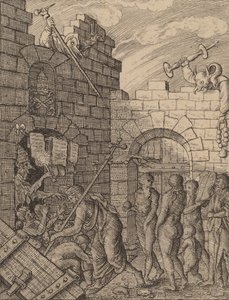 Discesa agli inferi da Wenceslaus Hollar