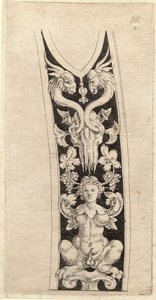 Progetto per un fodero, da un disegno di Albrecht Durer da Wenceslaus Hollar