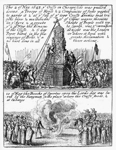 Distruzione della Croce di Cheapside; il 