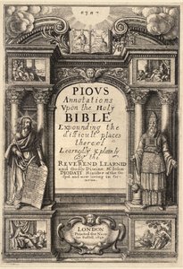 Diodati. Annotazioni pie da Wenceslaus Hollar