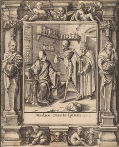 Dottore, 1651 da Wenceslaus Hollar