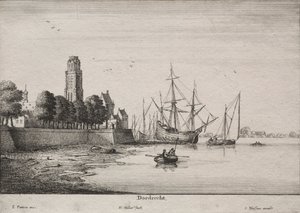 Dordrecht da Wenceslaus Hollar
