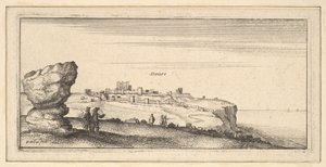 Dover, 1642 da Wenceslaus Hollar