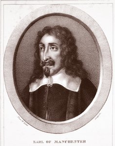Conte di Manchester, attribuito a Delaporte, inciso da de Langlume da Wenceslaus Hollar