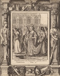 Imperatrice, 1651 da Wenceslaus Hollar