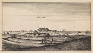 Vedute Inglesi: Tootehill Fields da Wenceslaus Hollar