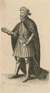 Eq Hospitaliarius da Wenceslaus Hollar