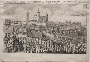 Esecuzione del conte di Strafford