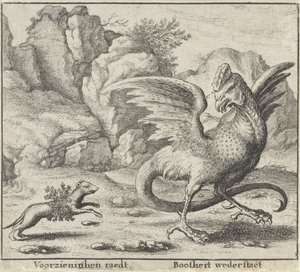 Favola del basilisco e della donnola (Favole)