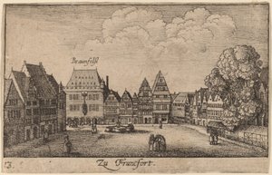 Francoforte da Wenceslaus Hollar
