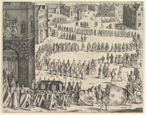 Funerale del generale Johan Baptiste von Taxis