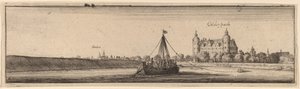 Gelderspach (ca. 1632-1636) da Wenceslaus Hollar