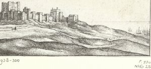 Veduta del Castello di Dover